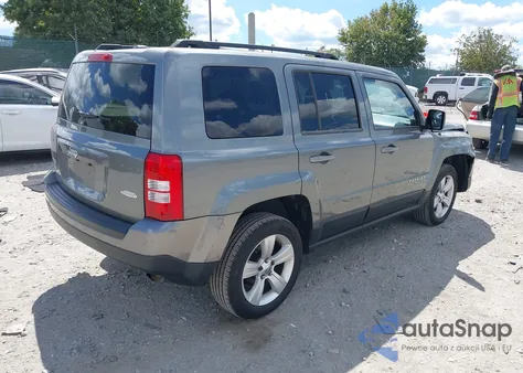 2014 Jeep Patriot Latitude z USA, uszkodzony, nr VIN 1C4NJRFBXED549303